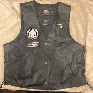 Harley Davidson - Leather vest
